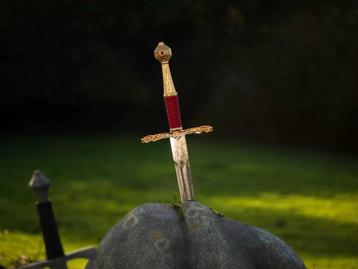 Exkalibur : le vol de&nbsp;lame