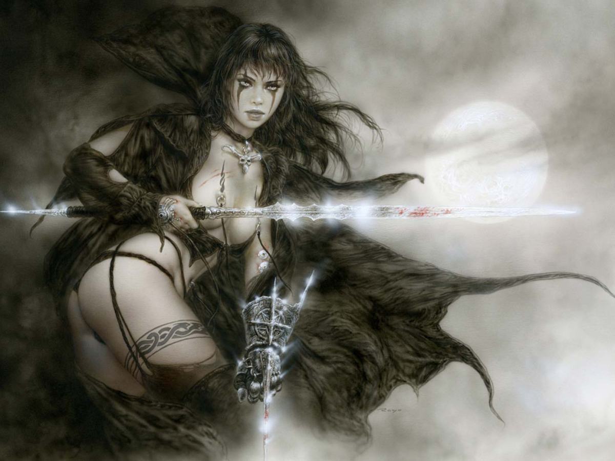 Luis Royo et l&rsquo;Erotic&nbsp;Fantasy