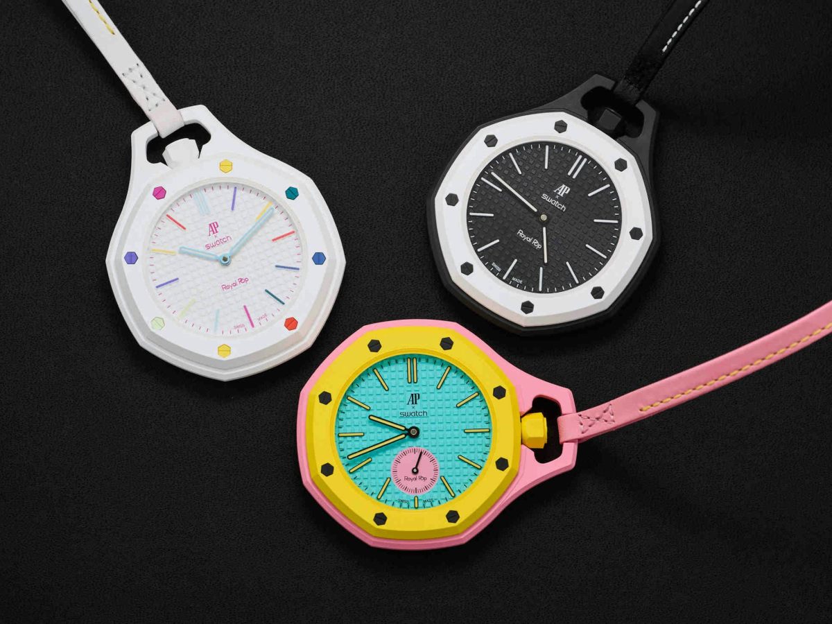 Royal Pop : le renouveau de la montre à&nbsp;gousset