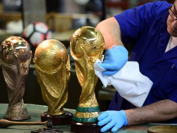 Coupe du Monde 2026 : les secrets de fabrication du&nbsp;trophée